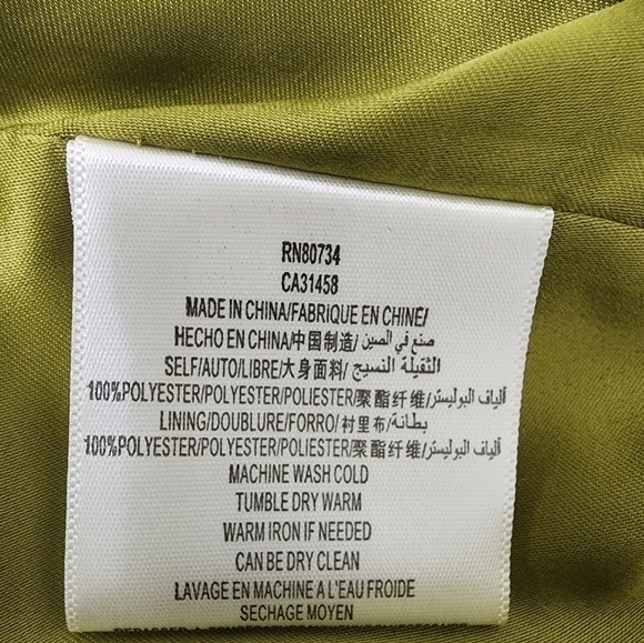 NWT Max And Cleo Apple Halter Maxi Dress Size 4 - Picture 13 of 14